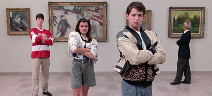 Ferris Bueller’s Day Off (1986)