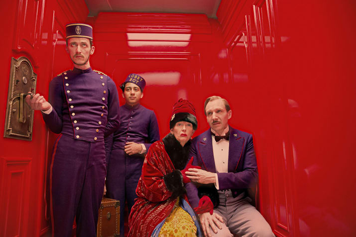 The Grand Budapest Hotel (2014)