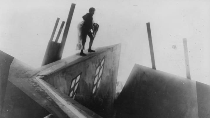 The Cabinet of Dr. Caligari (1920)