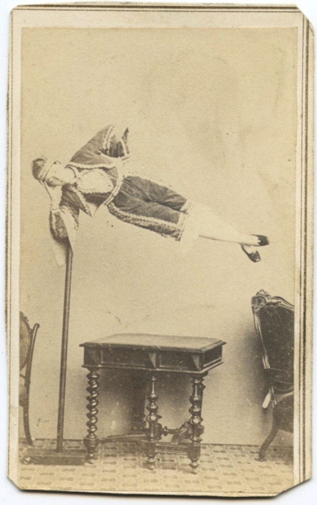44 fotos em preto e branco que desafiam a explicação, parte 10