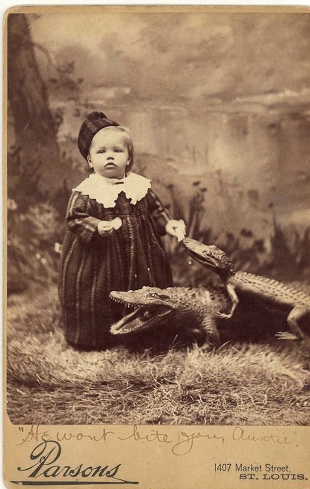 44 fotos em preto e branco que desafiam a explicação, parte 29