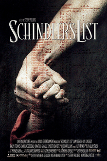 Poster de A Lista de Schindler (1993)