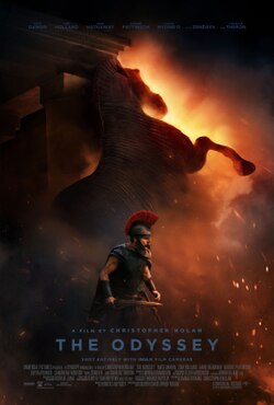 Poster de A Odisseia (2026)