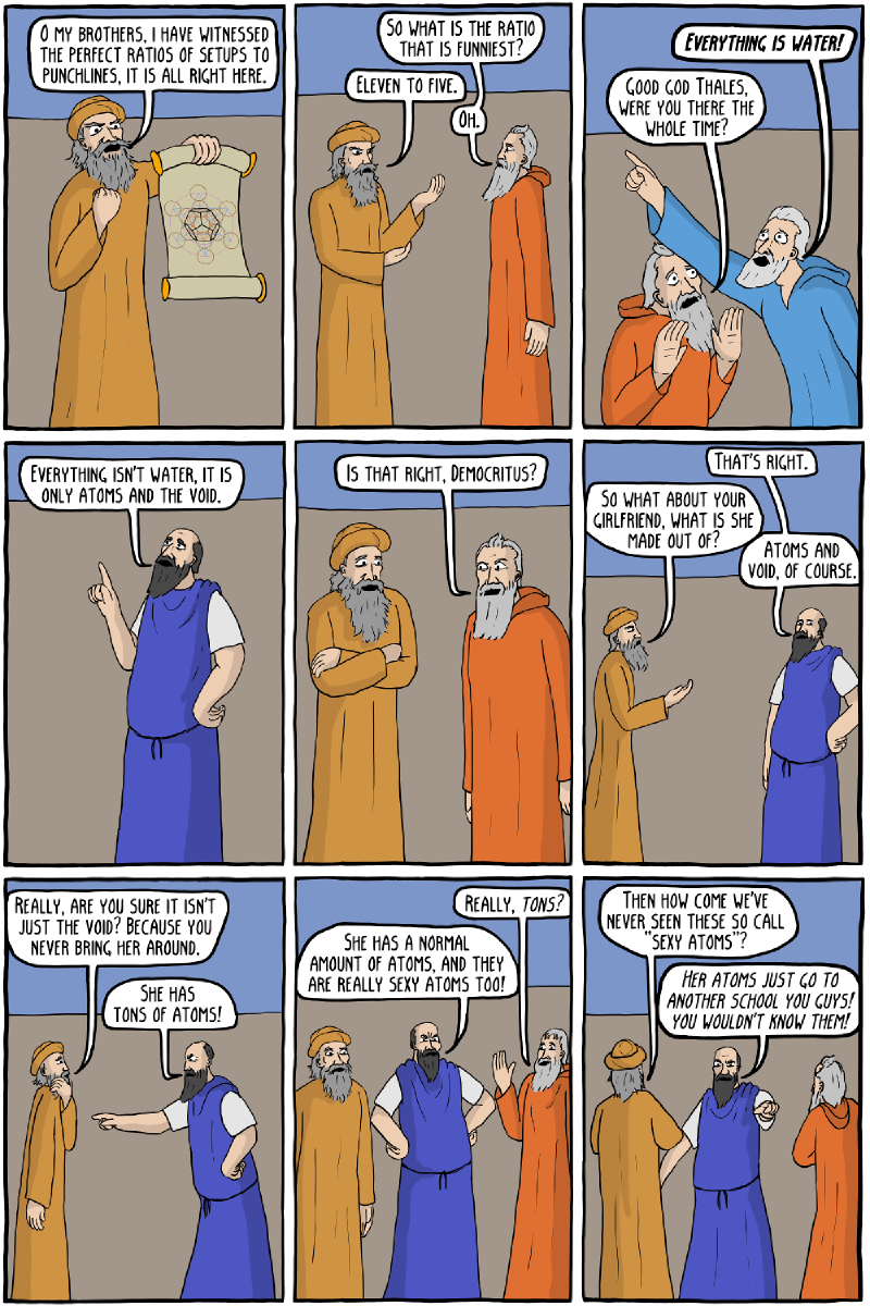 A Presocratic Get Together, part 2