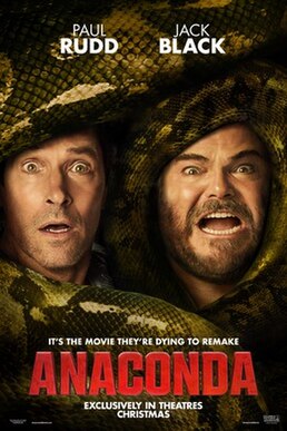 Poster de Anaconda (2025)