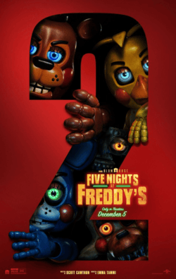 Poster de Five Nights at Freddy&rsquo;s 2 (2025)
