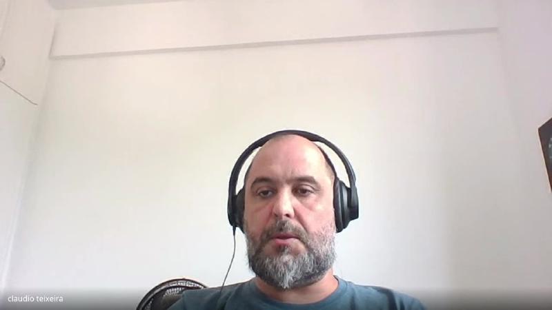 Claudio Teixeira apresenta a pesquisa preliminar sobre Cham Kiu