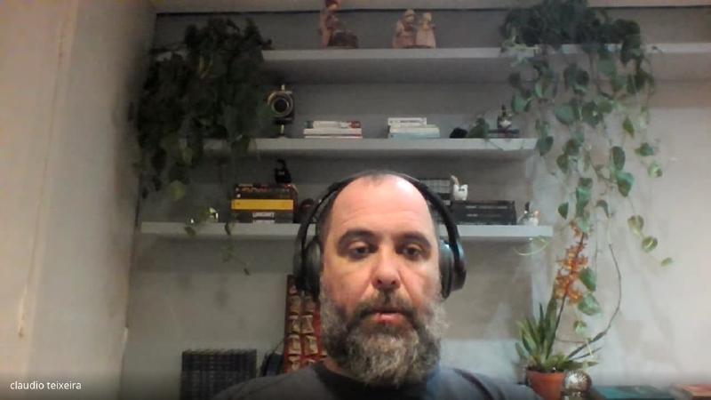 Claudio Teixeira recapitula a pedido de Si Fu o que foi visto no encontro