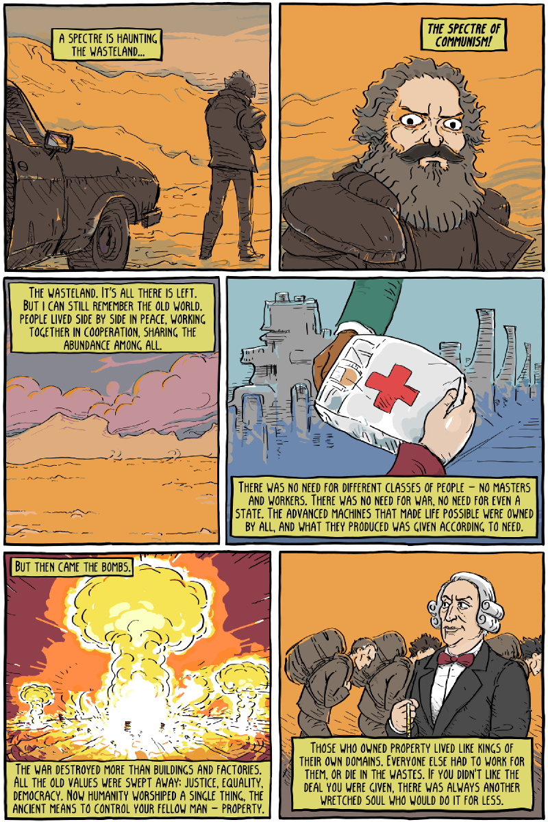 Mad Marx: The Class Warrior, parte 2