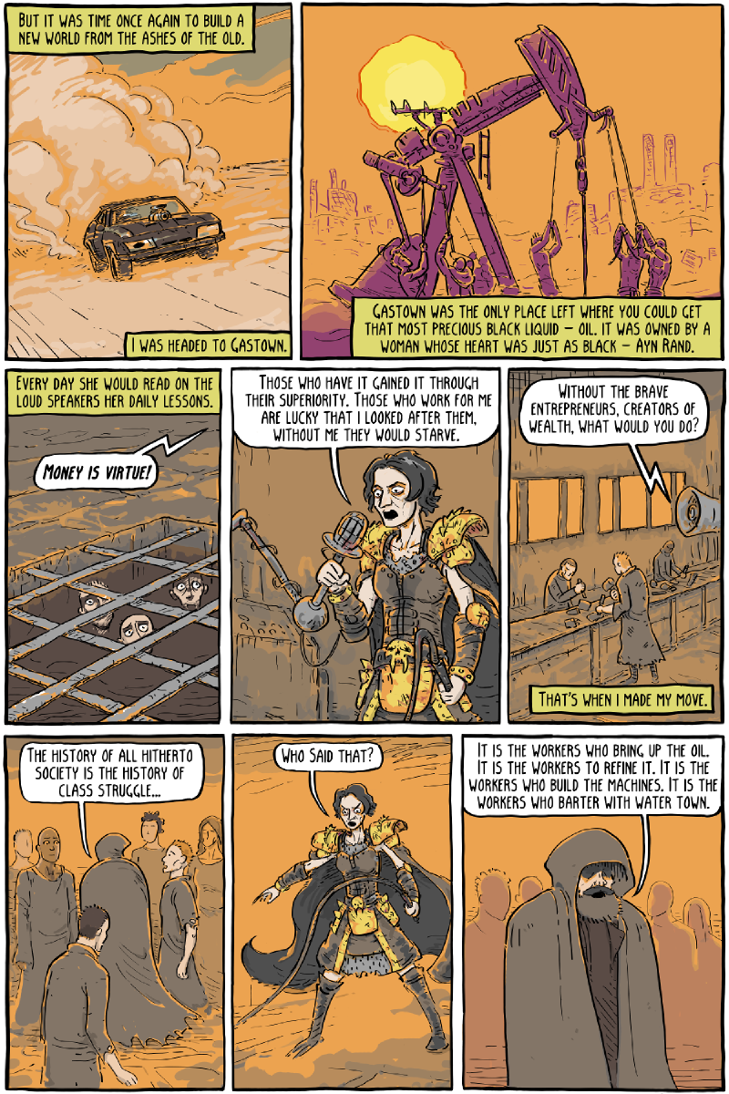 Mad Marx: The Class Warrior, parte 3
