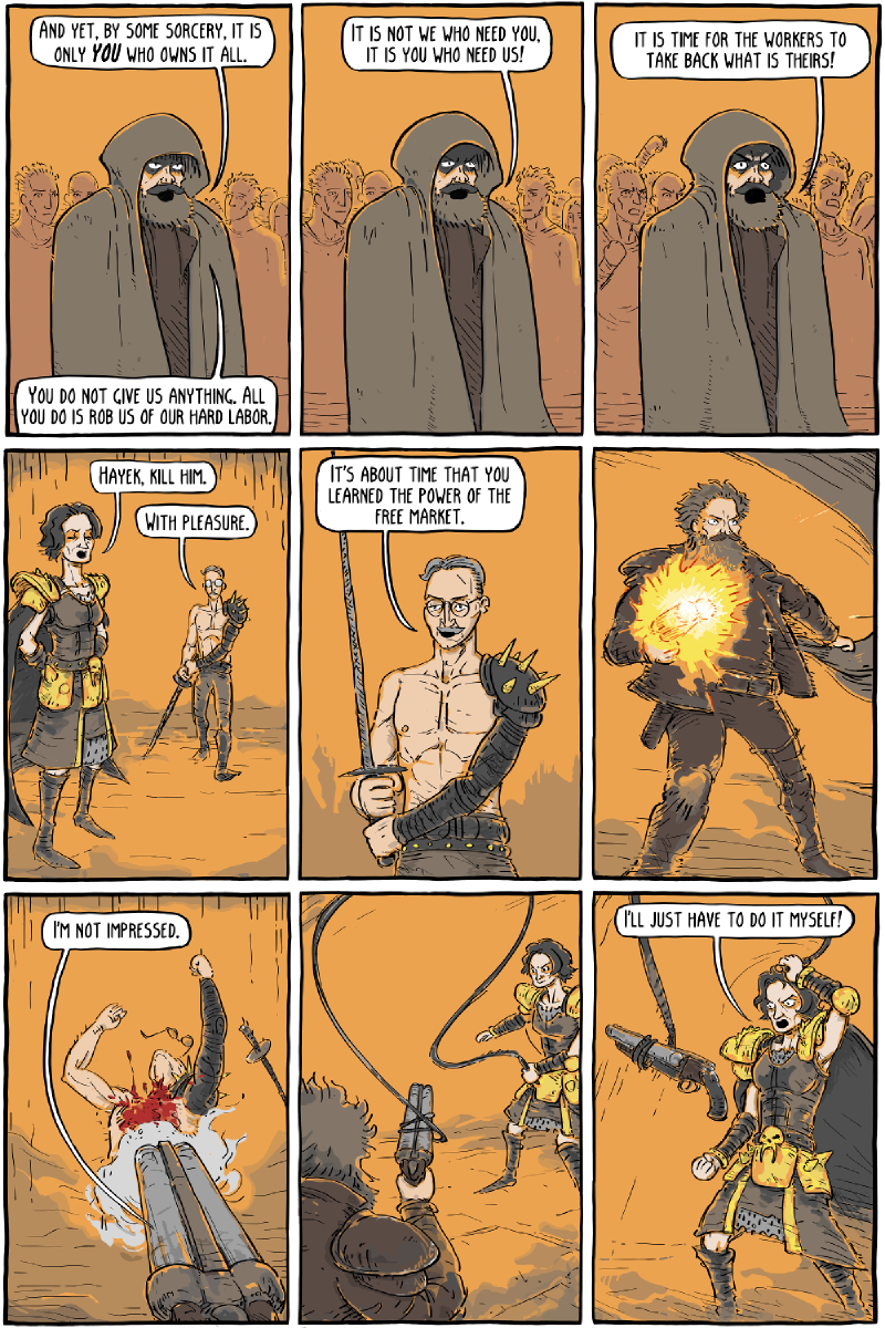 Mad Marx: The Class Warrior, parte 4