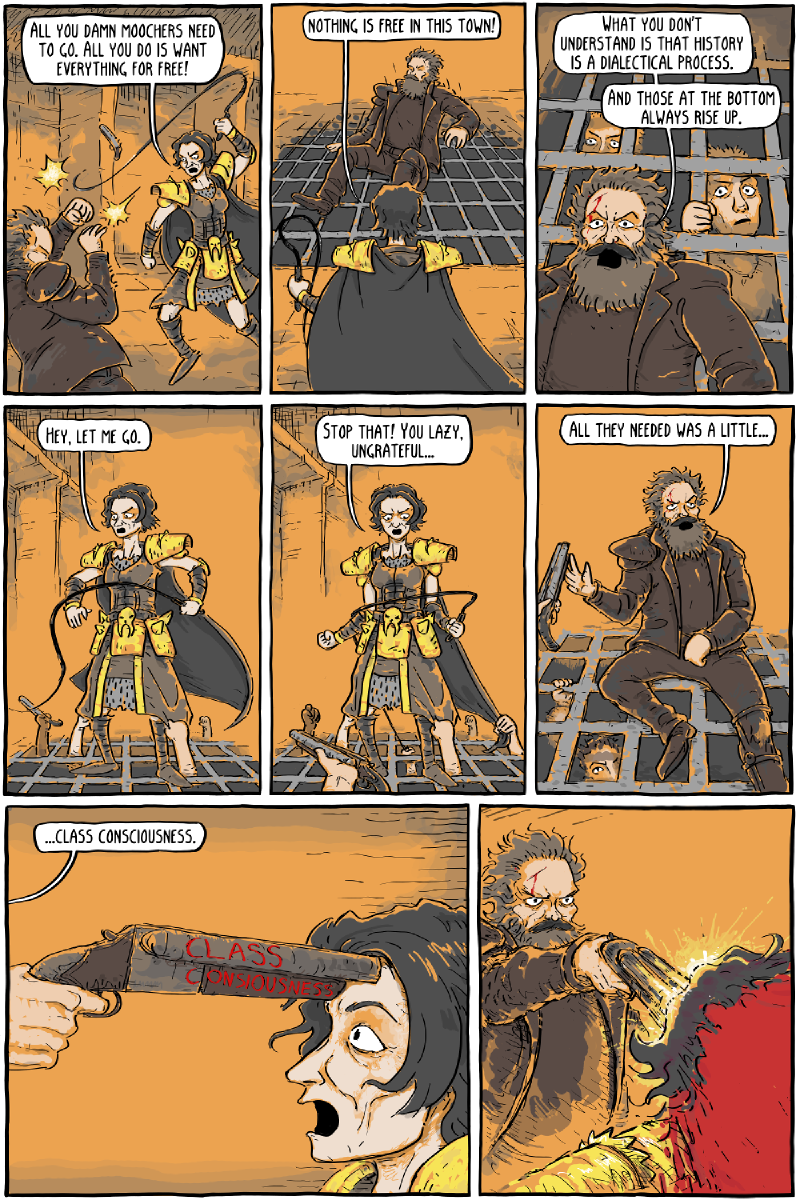 Mad Marx: The Class Warrior, parte 5