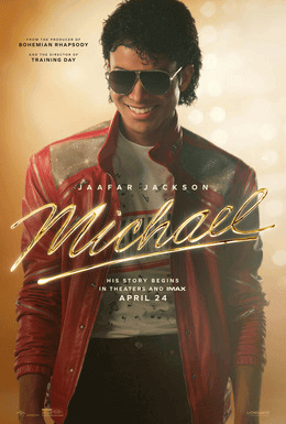 Poster de Michael (2026)
