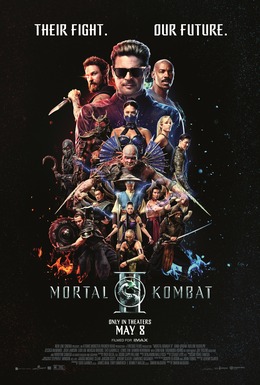 Poster de Mortal Kombat 2 (2026)