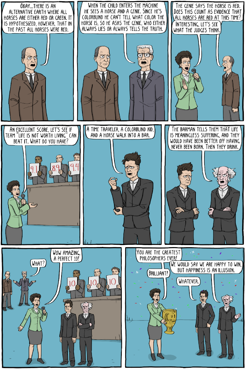 Philosopher&rsquo;s Challenge, parte 2