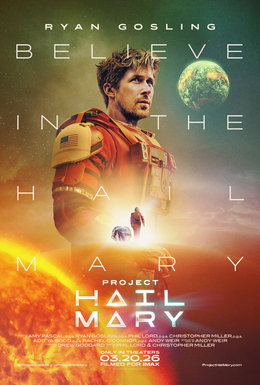 Poster de Project Hail Mary (2026)