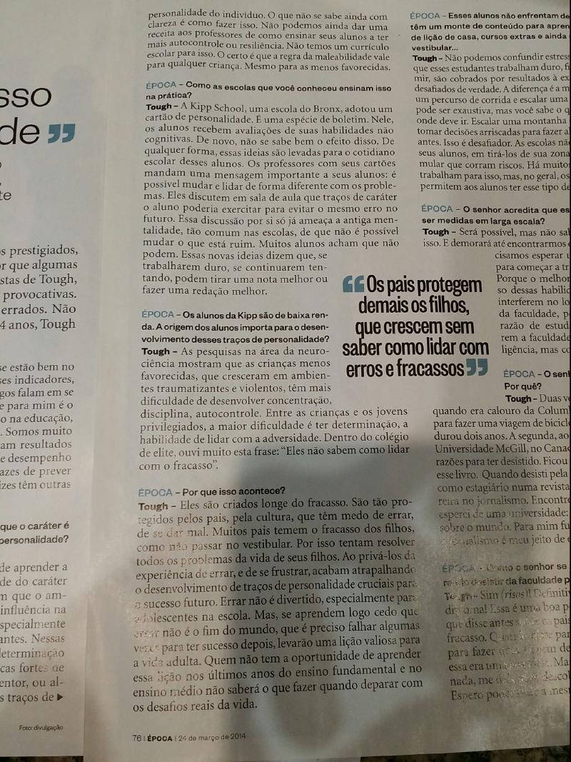 Ser determinado, curioso e ter autocontrole vale mais que ser inteligente, parte 2