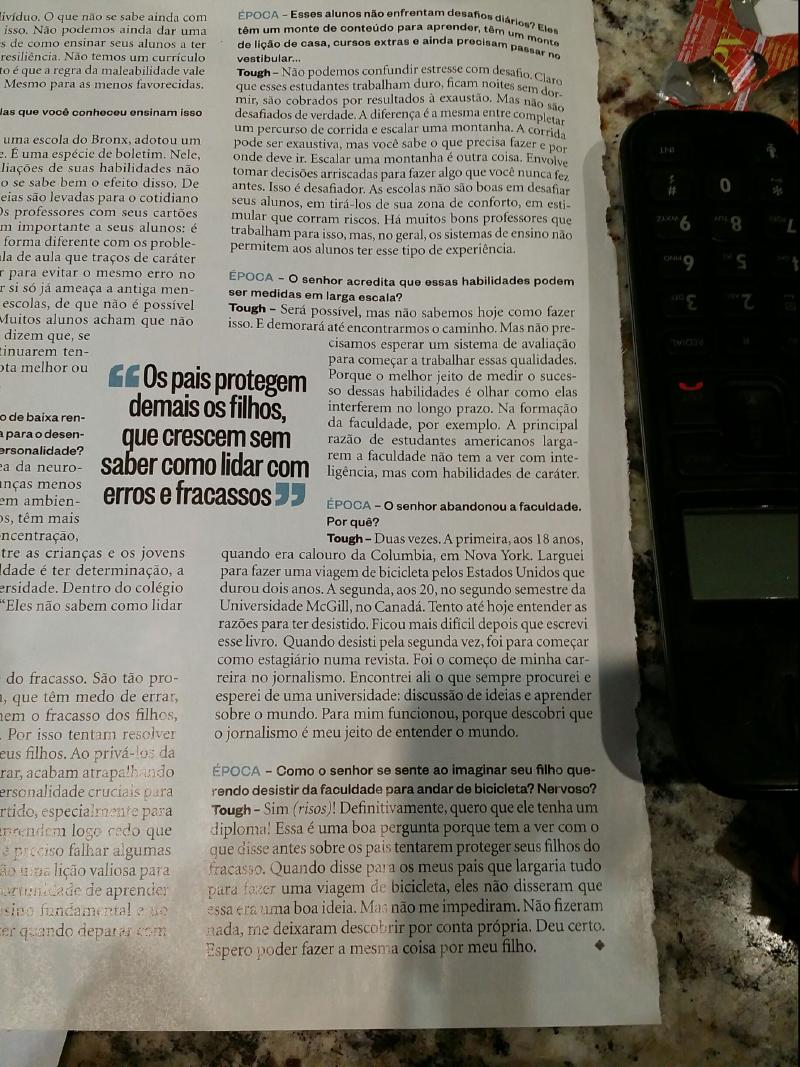 Ser determinado, curioso e ter autocontrole vale mais que ser inteligente, parte 3