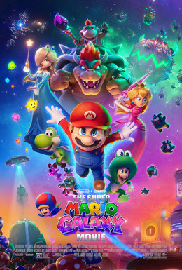 Poster de The Super Mario Galaxy Movie (2026)