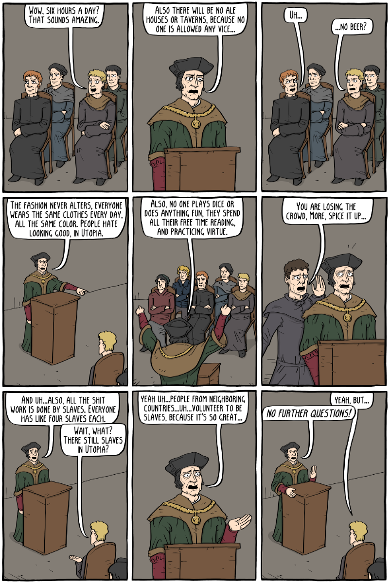Thomas More&rsquo;s Utopia, part 2