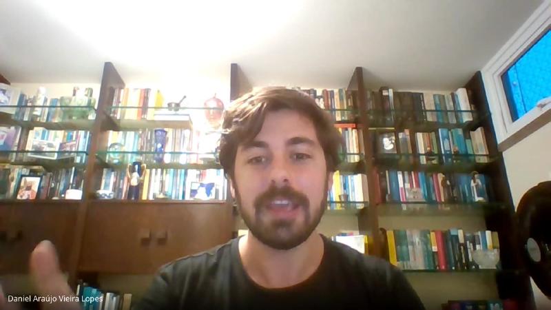 Daniel Araújo comenta suas expectativas para o encontro