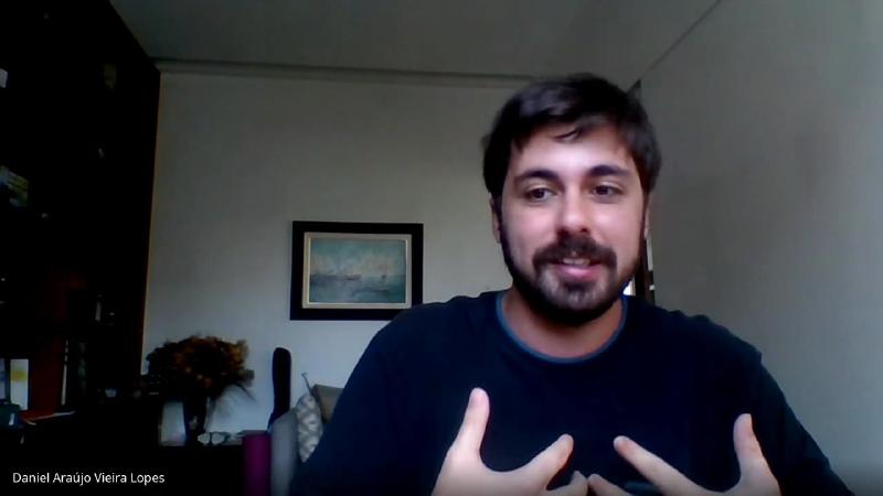 Daniel Araújo pergunta se o método de Sam Faat seria do tipo cartesiano