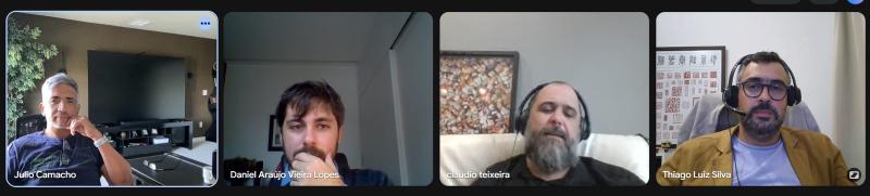 O grupo na leitura dos domínios pelos elementos