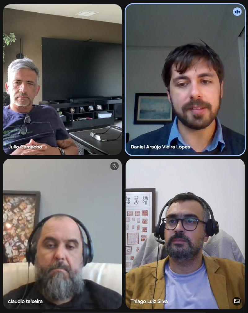 O encontro na passagem sobre as três circulações de energia