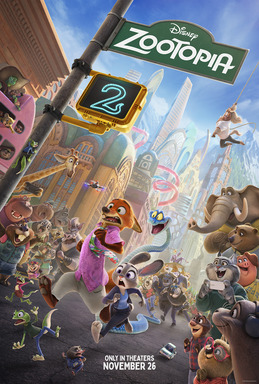 Poster de Zootopia 2 (2025)